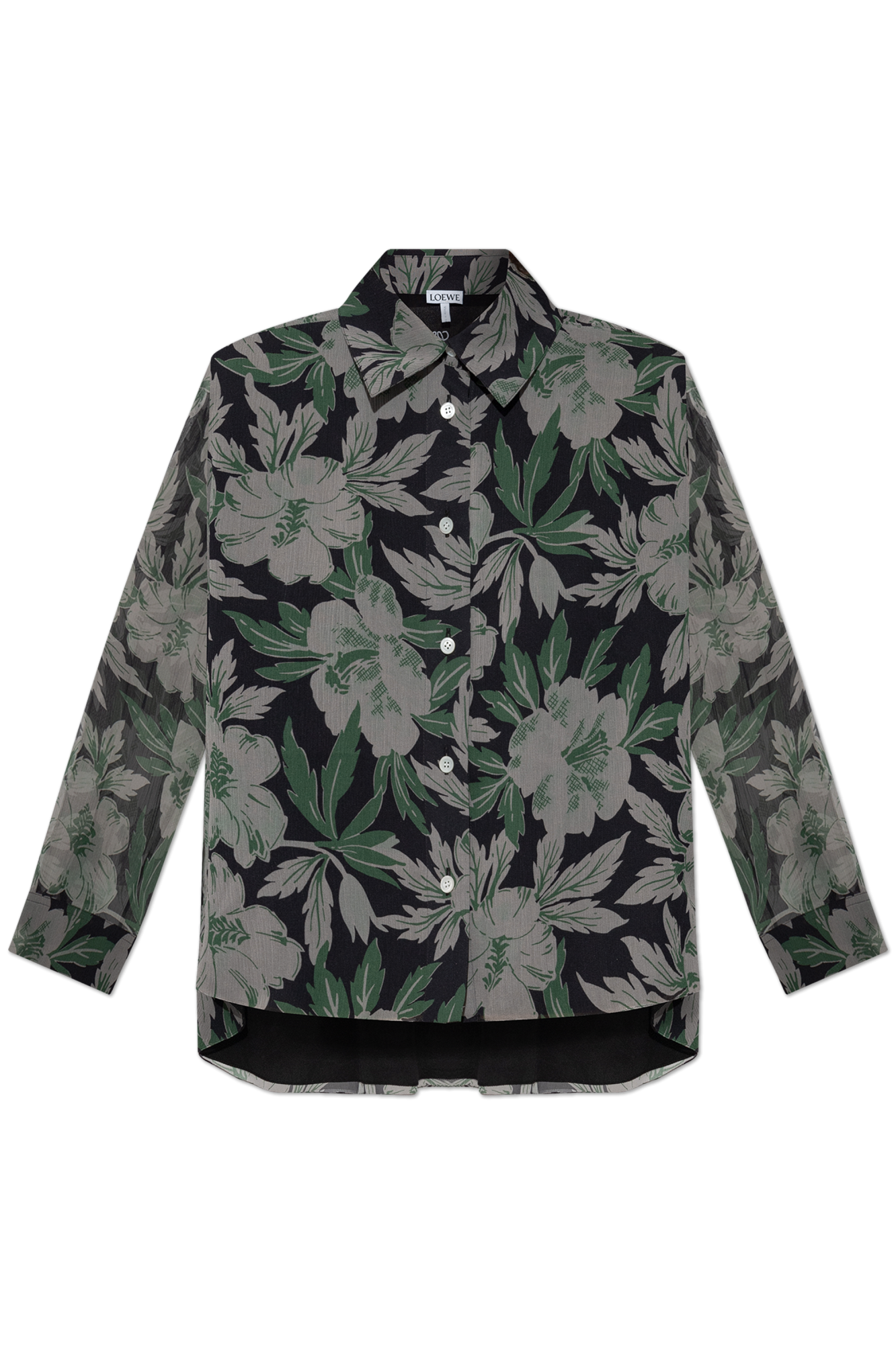 Loewe Silk shirt | Women's Clothing | Vitkac